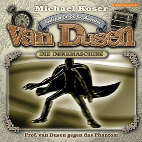 Professor van Dusen gegen das Phantom, 1 Audio-CD