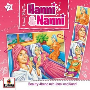 Hanni und Nanni -  Beauty-Abend mit Hanni und Nanni, 1 Audio-CD