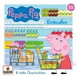 Peppa Pig Hörspiele - Einkaufen, 1 Audio-CD