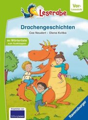 Drachengeschichten - Leserabe ab Vorschule - Erstlesebuch für Kinder ab 5 Jahren