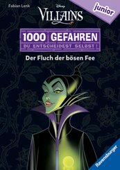 1000 Gefahren junior - Disney Villains: Der Fluch der bösen Fee (Erstlesebuch mit "Entscheide selbst"-Prinzip für Kinder