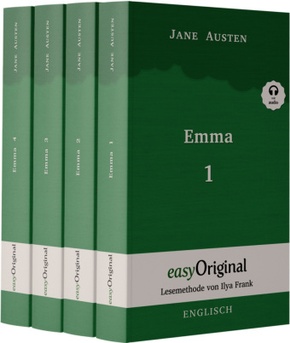 Emma - Teile 1-4 (mit kostenlosem Audio-Download-Link), 4 Teile