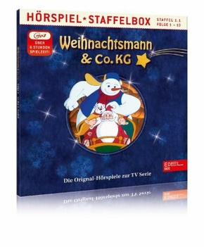 Weihnachtsmann & Co. KG, 1 MP3-CD - Staffel.1.1