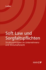 Soft Law und Sorgfaltspflichten Strukturprinzipien im Unternehmens- und Wirtschaftsrecht