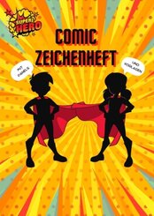 Comic Zeichenheft für Kinder