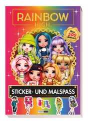 Rainbow High: Sticker- und Malspaß