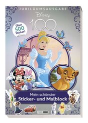 Disney 100: Mein schönster Sticker- und Malblock