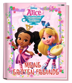 Alice in der Wunderland-Bäckerei: Meine ersten Freunde