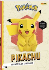 Pokémon: Pikachu - Dein Modell zum Selberbauen