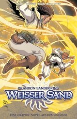 Brandon Sandersons Weißer Sand - Eine Graphic Novel aus dem Kosmeer