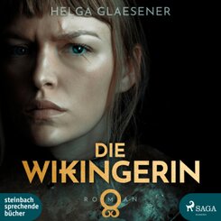 Die Wikingerin, 2 Audio-CD, MP3
