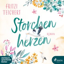 Storchenherzen, 2 Audio-CD, MP3