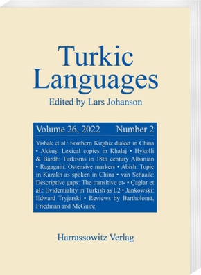 Turkic Languages 26 (2022) 2