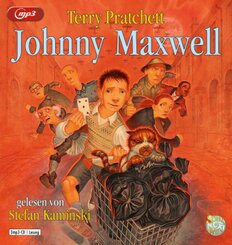 Die Johnny-Maxwell-Trilogie - Nur du kannst die Menschheit retten - Johnny und die Toten - Johnny und die Bombe, 3 Audio-CD, 3 MP3