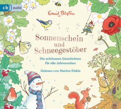 Sonnenschein und Schneegestöber - Die schönsten Geschichten für alle Jahreszeiten, 3 Audio-CD