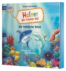 Hainer der kleine Hai - Die heimliche Reise, 1 Audio-CD