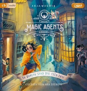 Magic Agents - In Dublin sind die Feen los!, 1 Audio-CD, 1 MP3