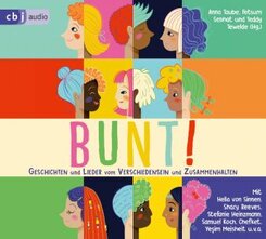 BUNT!, 2 Audio-CD