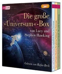 Die große "Universum"-Box, 3 Audio-CD, 3 MP3