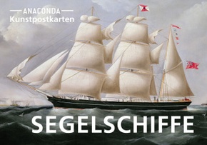 Postkarten-Set Segelschiffe