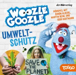 Woozle Goozle - Umweltschutz, 1 Audio-CD