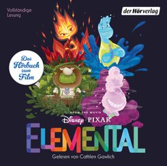 Elemental, 2 Audio-CD