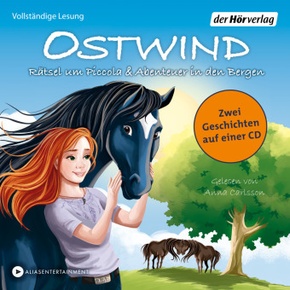 Ostwind. Rätsel um Piccola & Abenteuer in den Bergen, 1 Audio-CD