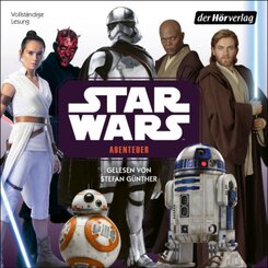 Star Wars Abenteuer, 1 Audio-CD