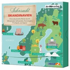 Sehnsucht Skandinavien, 5 Audio-CD