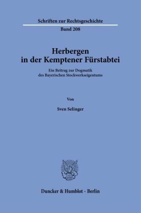 Herbergen in der Kemptener Fürstabtei.