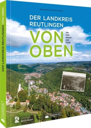 Der Landkreis Reutlingen von oben