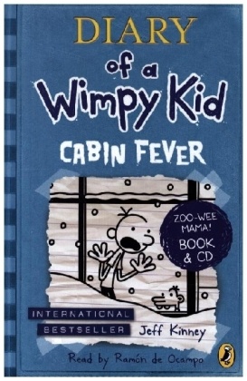 Diary of a Wimpy Kid: Cabin Fever (Book 6)