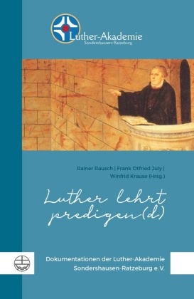 Luther lehrt predigen(d)