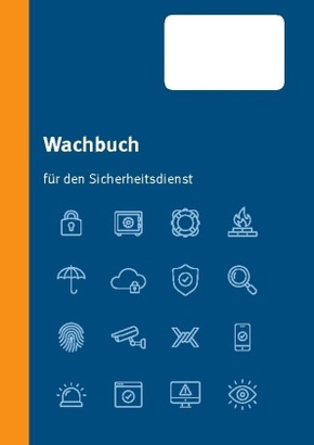 Wachbuch Sicherheitsdienst