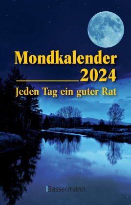 Mondkalender 2024 - Der Taschenkalender