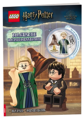 LEGO® Harry Potter(TM) - Magische Rätselmissionen, mit Minifigur