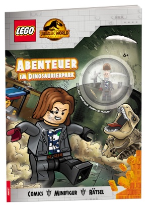 LEGO® Jurassic World(TM) - Abenteuer im Dinosaurierpark, mit LEGO® Minifigur "Rainn Delacourt"