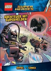 LEGO® DC - Abenteuer mit Superhelden, m. 1 Beilage