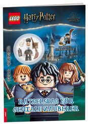 LEGO® Harry Potter(TM) - Rätselspaß für geniale Zauberer, m. 1 Beilage