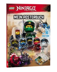 LEGO® NINJAGO® - Mein Posterbuch
