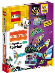 LEGO® Bauen und Spielen - Roboter, m. 1 Buch, m. 1 Beilage, m. 1 Beilage