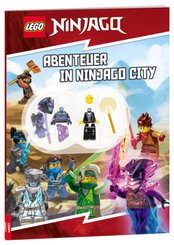 LEGO® NINJAGO® - Abenteuer in Ninjago City, m. 1 Beilage