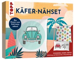 N&auml;hset Kissenbez&uuml;ge - VW K&auml;fer