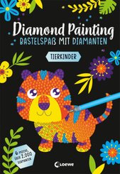 Diamond Painting - Bastelspaß mit Diamanten - Tierkinder