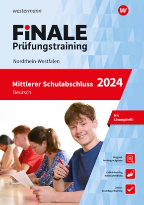 FiNALE - Prüfungstraining Mittlerer Schulabschluss Nordrhein-Westfalen, m. 1 Beilage