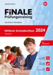 FiNALE - Prüfungstraining Mittlerer Schulabschluss Nordrhein-Westfalen, m. 1 Beilage