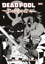 Deadpool Samurai (Manga-Variant-Edition)