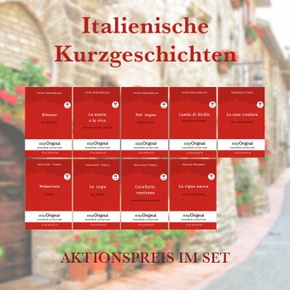 Italienische Kurzgeschichten (mit kostenlosem Audio-Download-Link), 9 Teile