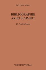 Bibliographie Arno Schmidt
