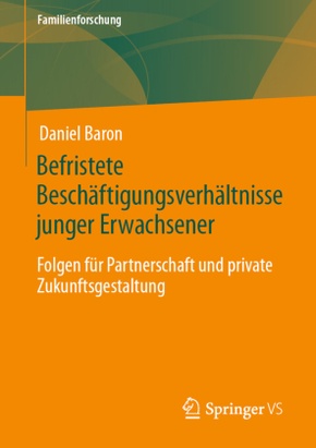 Befristete Beschäftigungsverhältnisse junger Erwachsener